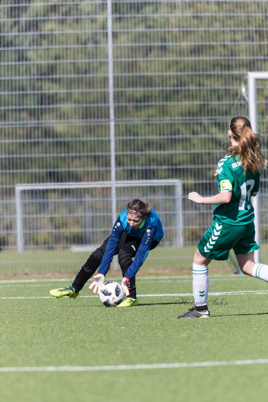 Bild 57 - wBJ FSG Kaltenkirchen - MSG Siebenbaeumen-Krummesse : Ergebnis: 2:5